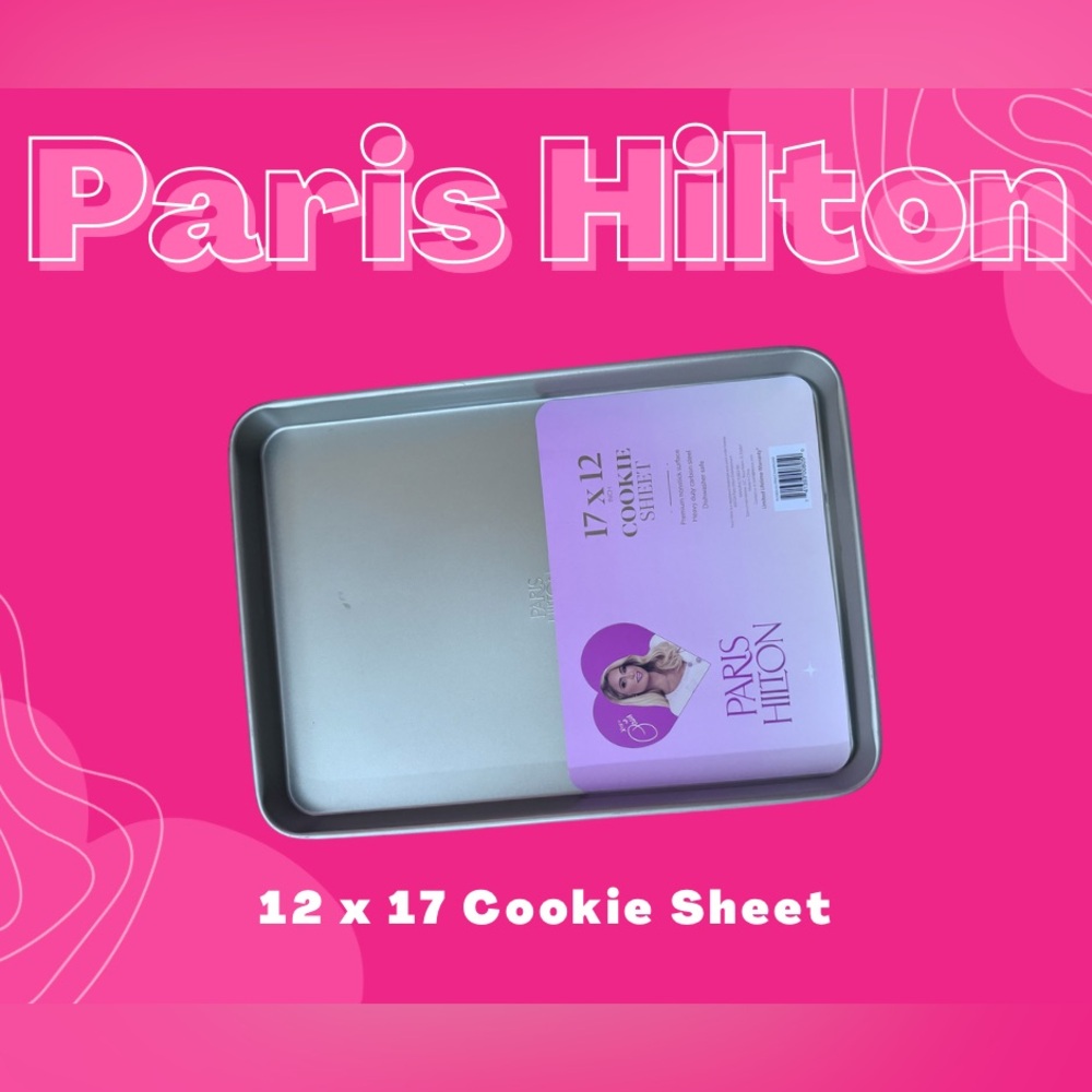 💕 Paris Hilton Cookie Sheet 17 x 12 INCH - Brand New